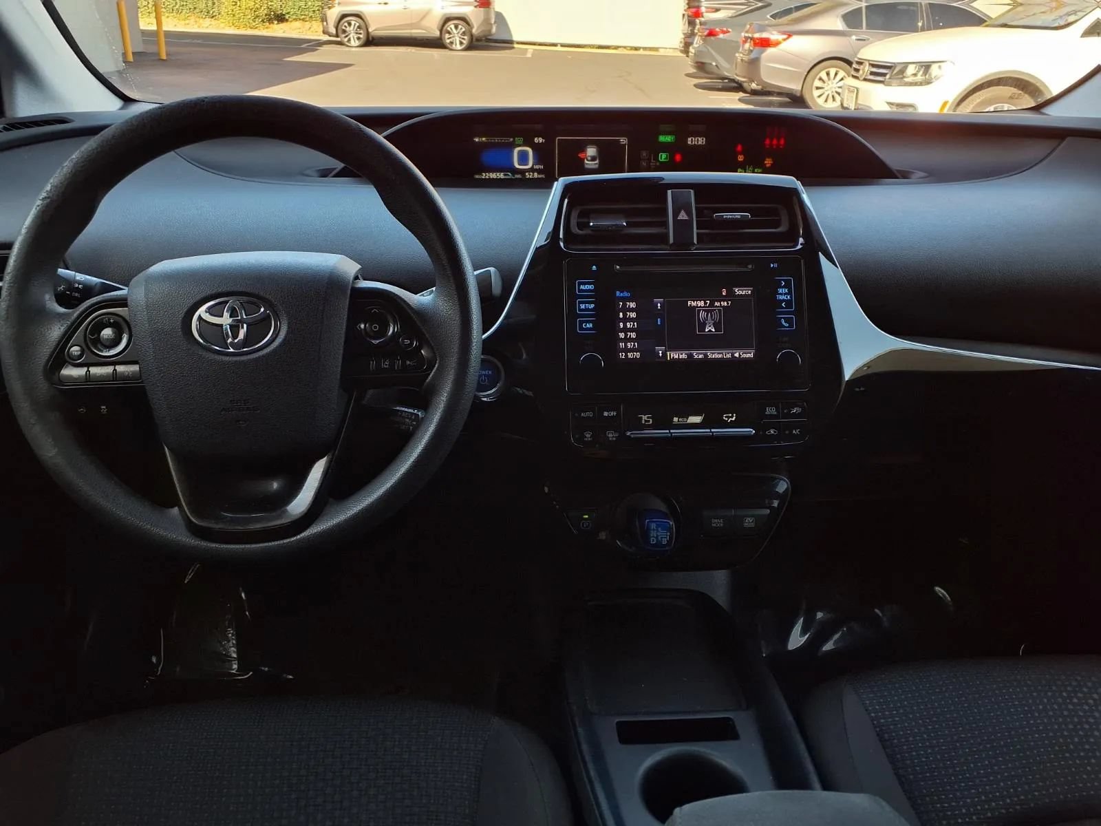 Used 2019 Toyota Prius LE w/ Carpet Mat Package FWD image 14