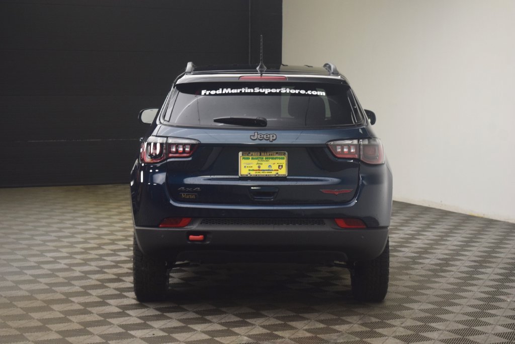 New 2026 Jeep Compass Trailhawk AWD/4WD image 12