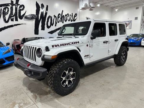 Used 2021 Jeep Wrangler Unlimited Rubicon image 22