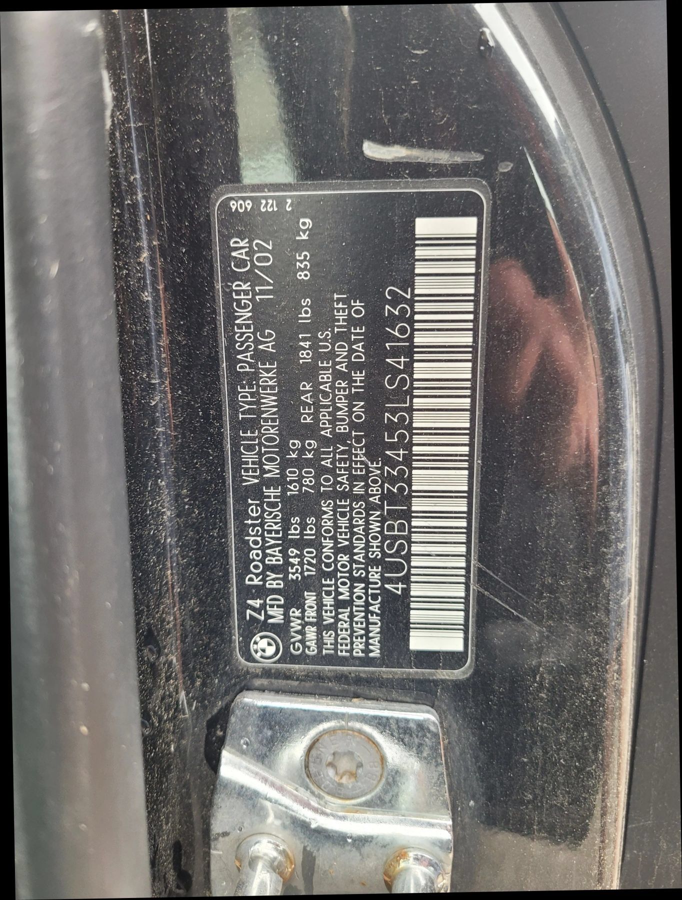 Used 2003 BMW Z4 2.5i RWD image 7