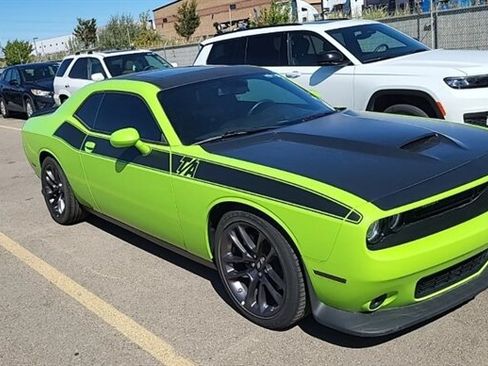 Used 2023 Dodge Challenger R/T w/ T/A Package RWD image 1
