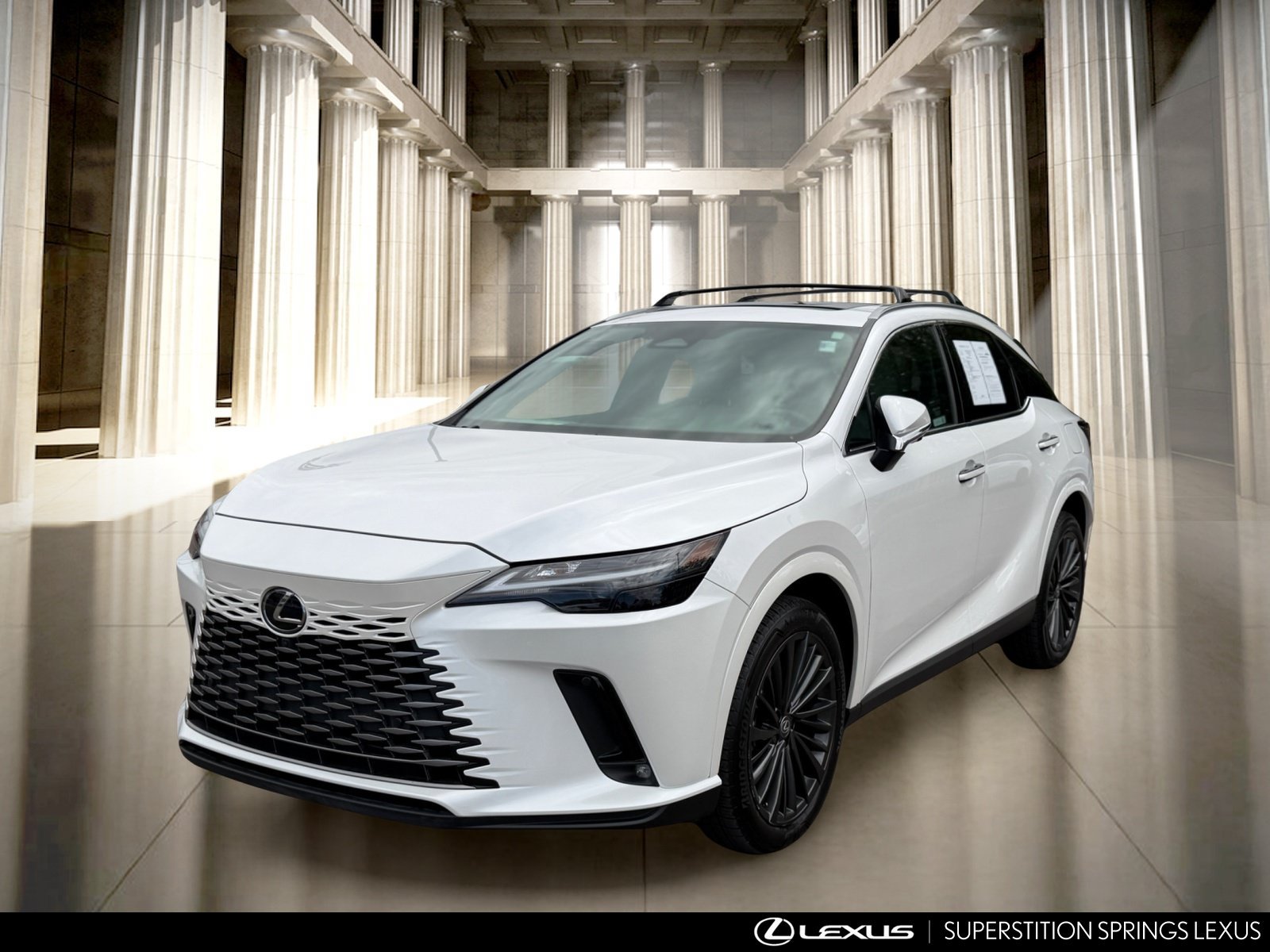 Certified 2025 Lexus RX 350h w/ Convenience Package AWD/4WD image 9
