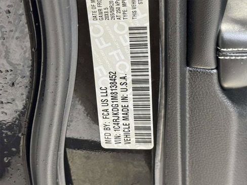 Certified 2021 Jeep Grand Cherokee L Overland w/ Luxury Tech Group IV image 31