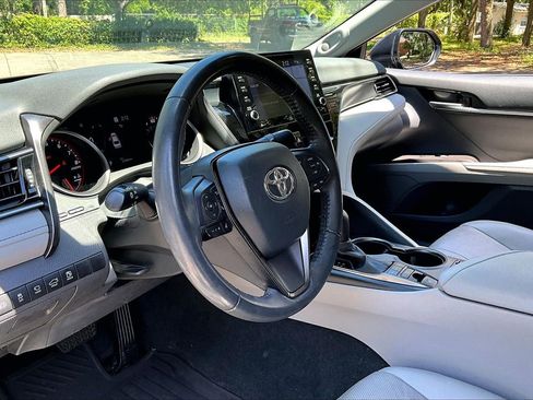 Used 2024 Toyota Camry XSE w/ Navigation Package FWD image 14