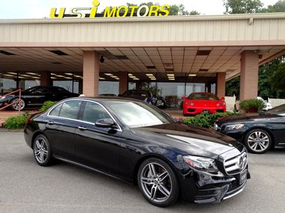 Used 2020 Mercedes-Benz E 350 4MATIC Sedan w/ Driver Assistance Package