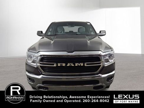 Used 2021 RAM 1500 Big Horn AWD/4WD image 3