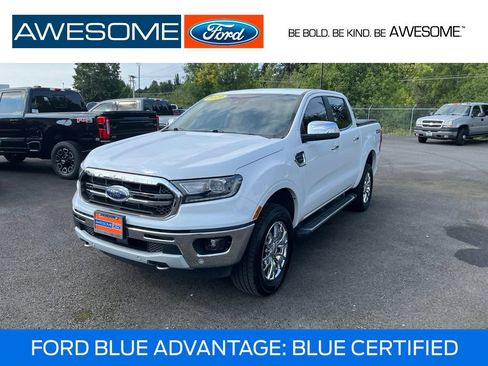 Certified 2019 Ford Ranger Lariat w/ Equipment Group 501A Mid AWD/4WD image 1