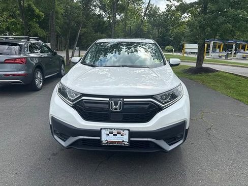 Used 2021 Honda CR-V EX image 2