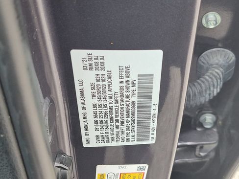 Used 2021 Honda Pilot Special Edition image 33