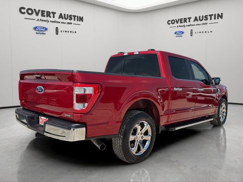 Used 2021 Ford F150 Lariat w/ Max Trailer Tow Package RWD image 6