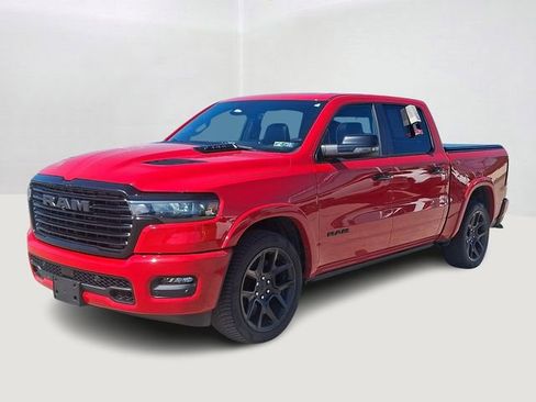 Used 2025 RAM 1500 Laramie w/ Night Edition AWD/4WD image 3
