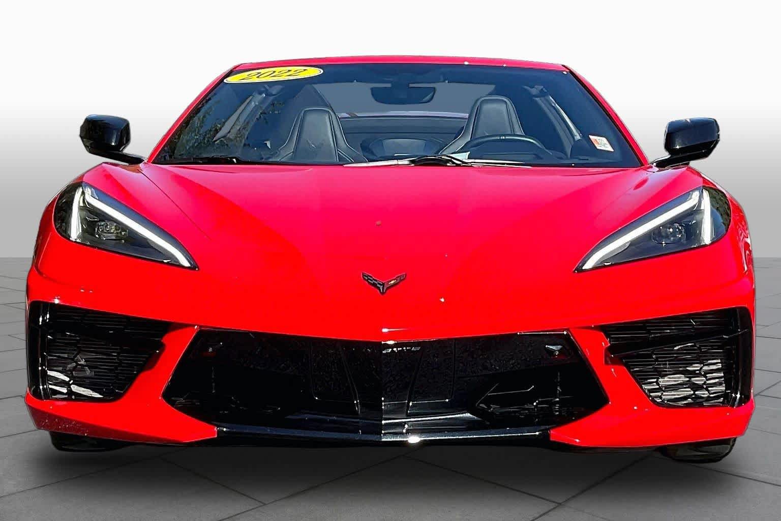 Used 2022 Chevrolet Corvette Stingray Preferred Conv w/ Z51 Performance Package RWD image 4