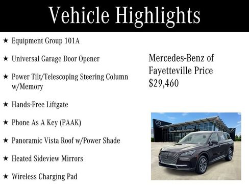 Used 2023 Lincoln Corsair AWD w/ Equipment Group 101A image 6