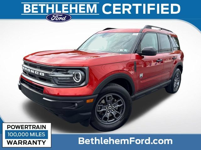 Used 2022 Ford Bronco Sport Big Bend w/ Convenience Package AWD/4WD 360° Tour