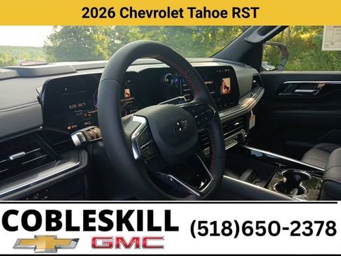 New 2026 Chevrolet Tahoe RST w/ Comfort Package AWD/4WD image 16