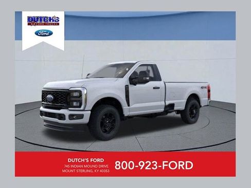 New 2026 Ford F350 XL w/ STX Appearance Package AWD/4WD image 1