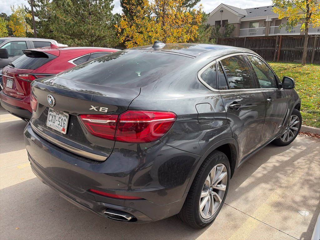 Used 2018 BMW X6 xDrive35i AWD/4WD image 3