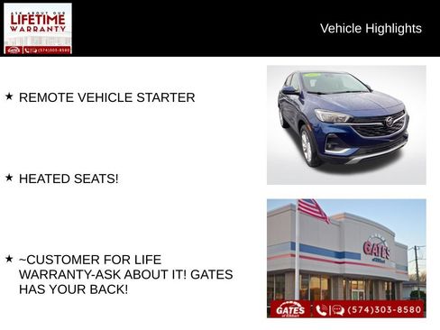 Used 2023 Buick Encore GX Preferred w/ Cold Weather Comfort Package FWD image 7