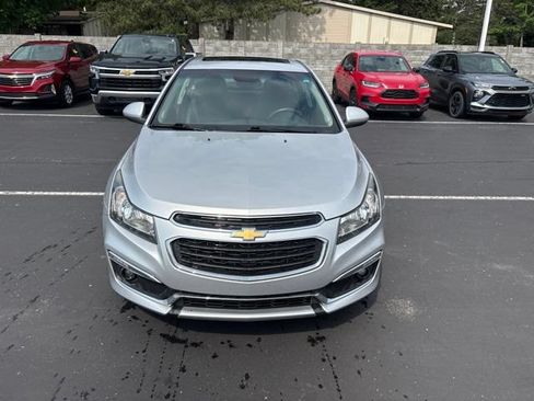 Used 2016 Chevrolet Cruze LTZ w/ Sun, Sound and Sport Package FWD image 3