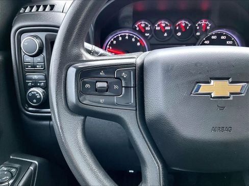 Used 2023 Chevrolet Silverado 1500 Custom w/ LPO, Dark Essentials Package image 23