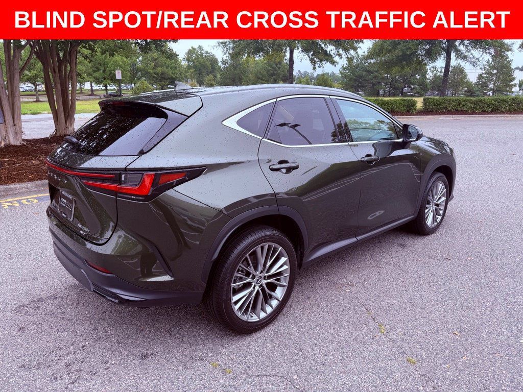 Certified 2022 Lexus NX 350h AWD image 8