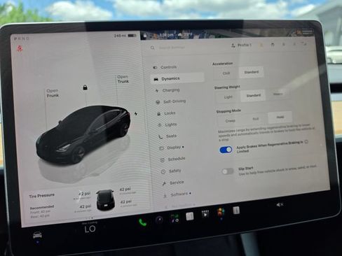 Used 2022 Tesla Model 3 Long Range AWD/4WD image 42