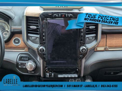 Used 2022 RAM 1500 Limited AWD/4WD image 15
