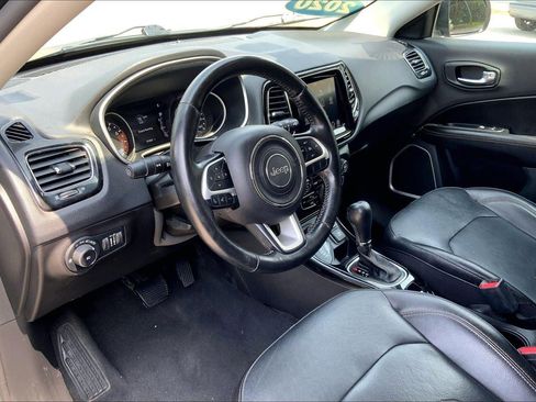 Used 2020 Jeep Compass Limited AWD/4WD image 14