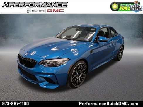 Used 2020 BMW M2 Competition w/ Executive Package RWD image 1
