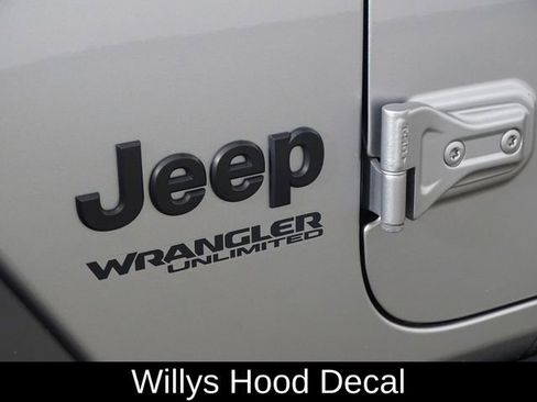 Used 2021 Jeep Wrangler Unlimited Sport image 45