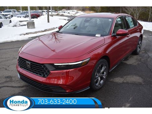 New 2026 Honda Accord EX-L image 3