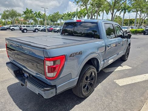 Certified 2023 Ford F150 Platinum w/ Equipment Group 701A High AWD/4WD image 4