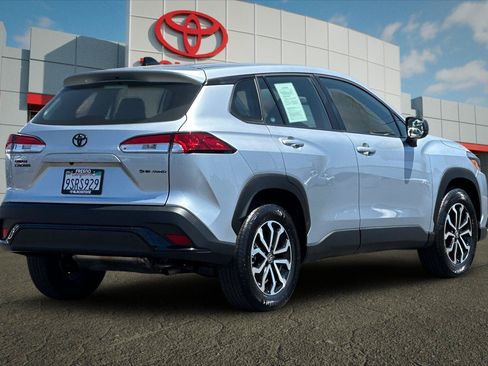 Certified 2025 Toyota Corolla Cross AWD Hybrid image 3