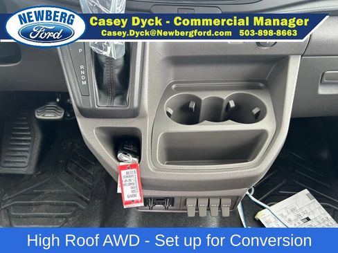 New 2026 Ford Transit 350 148 High Roof AWD image 13