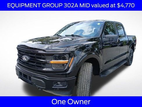 Used 2024 Ford F150 XLT w/ Equipment Group 302A MID AWD/4WD image 3