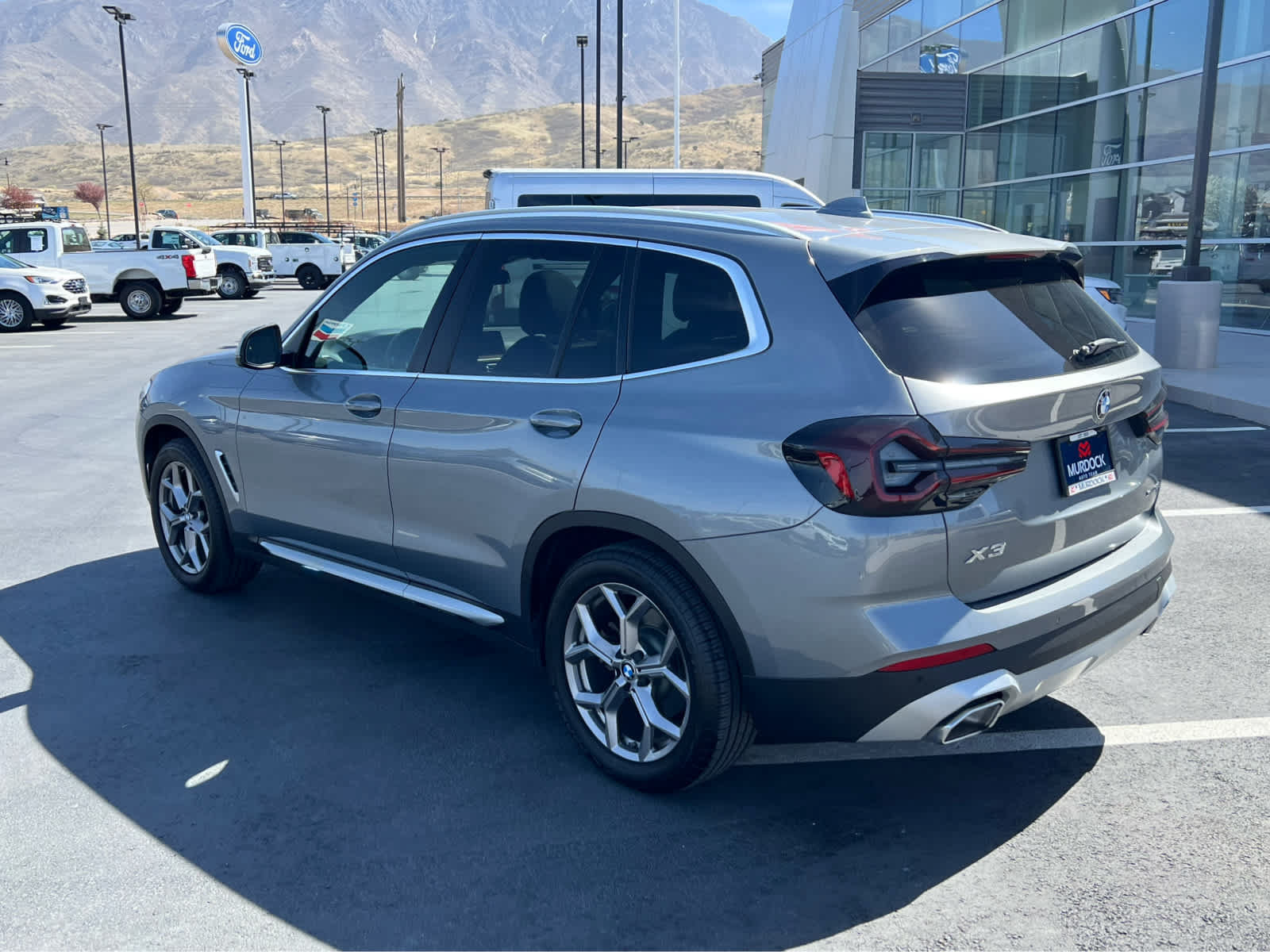 Used 2023 BMW X3 xDrive30i w/ Convenience Package AWD/4WD image 11