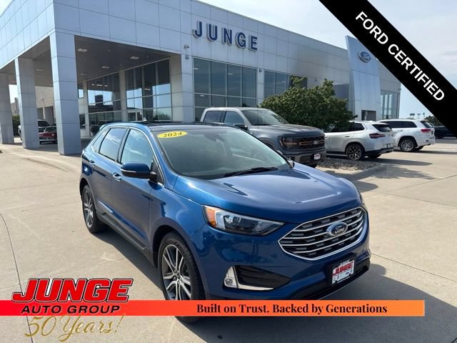 Certified 2024 Ford Edge Titanium AWD/4WD image 1