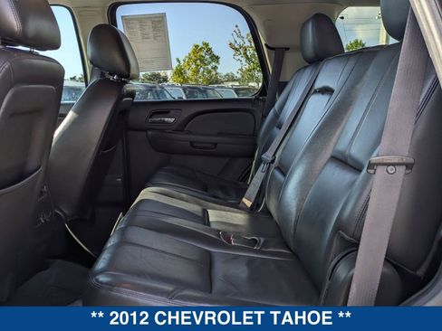 Used 2012 Chevrolet Tahoe LT w/ All-Star Edition image 13