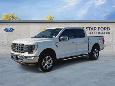 Used 2022 Ford F150 Lariat w/ Equipment Group 502A High AWD/4WD image 4