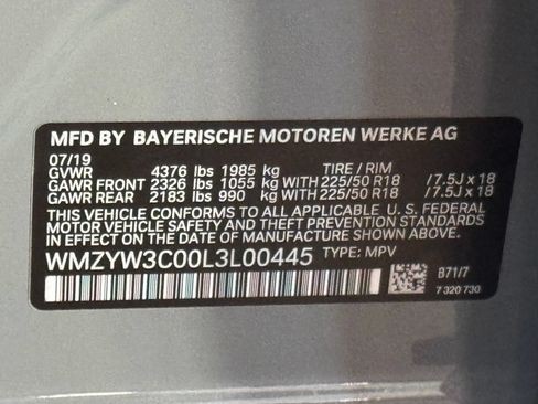 Used 2020 MINI Cooper Countryman FWD image 20