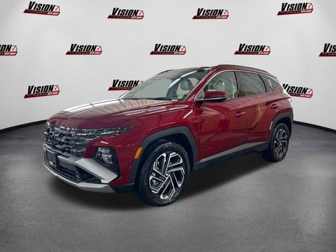 New 2026 Hyundai Tucson Limited image 1