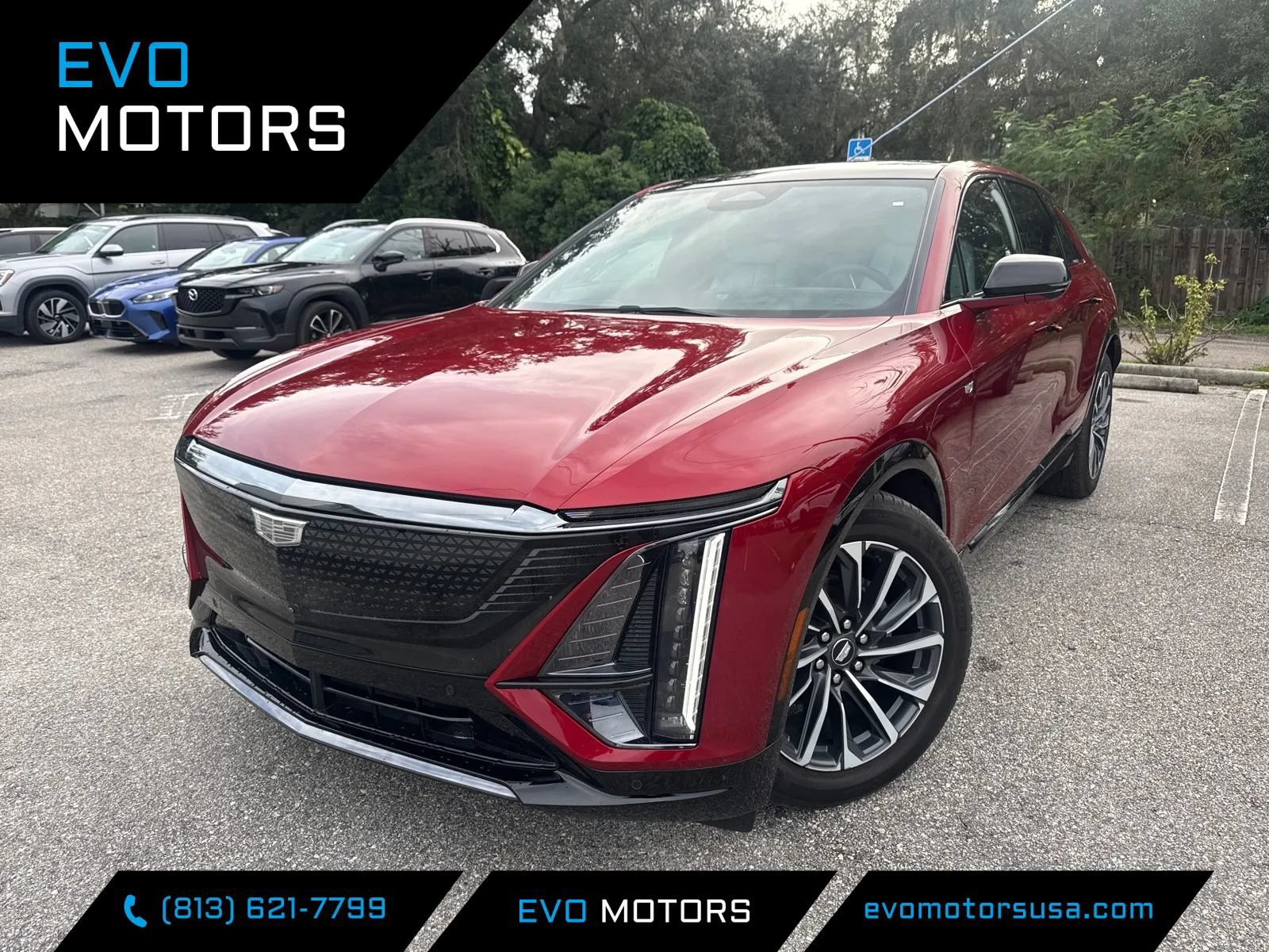 Used 2024 Cadillac Lyriq Sport RWD image 1