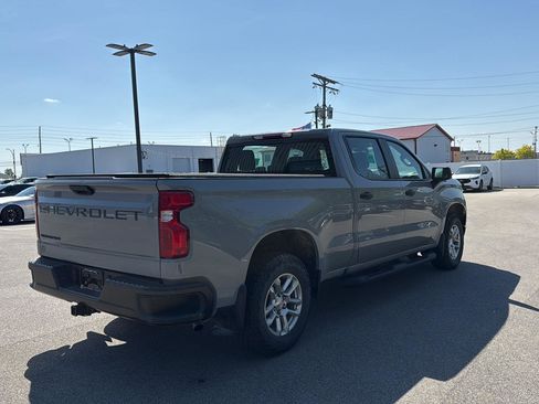 Used 2024 Chevrolet Silverado 1500 W/T w/ Z71 Off-Road Package AWD/4WD image 3