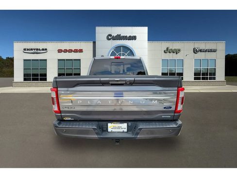 Used 2022 Ford F150 Platinum w/ Equipment Group 701A High AWD/4WD image 4