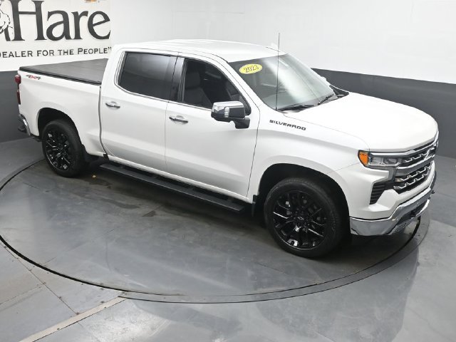 Used 2023 Chevrolet Silverado 1500 LTZ w/ LTZ Convenience Package II AWD/4WD image 51