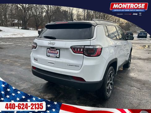 New 2026 Jeep Compass Limited w/ Mopar All Weather Package image 5