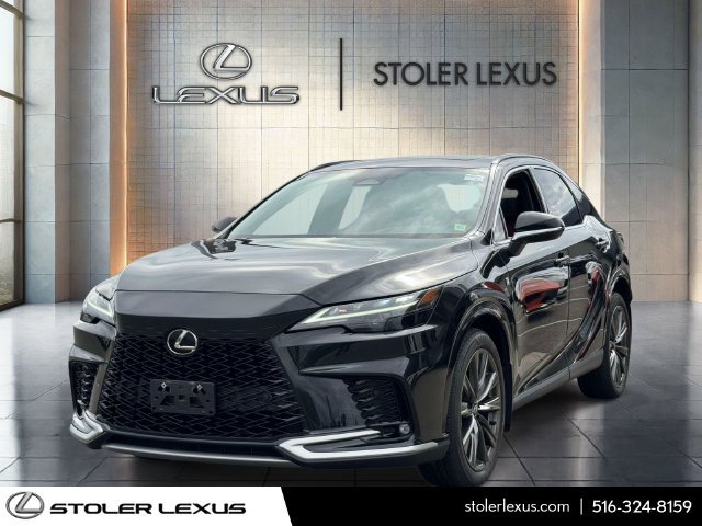 Used 2023 Lexus RX 350 F Sport w/ Accessory Package AWD/4WD image 3