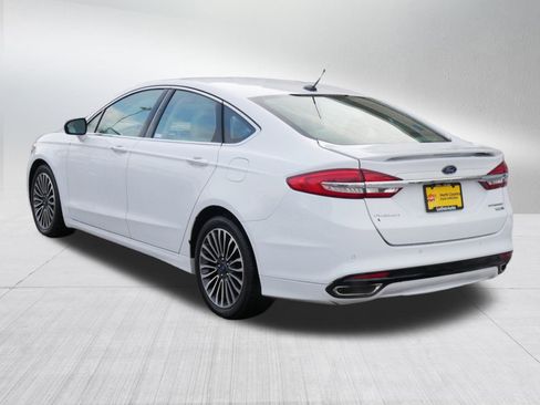 Certified 2018 Ford Fusion Titanium image 5
