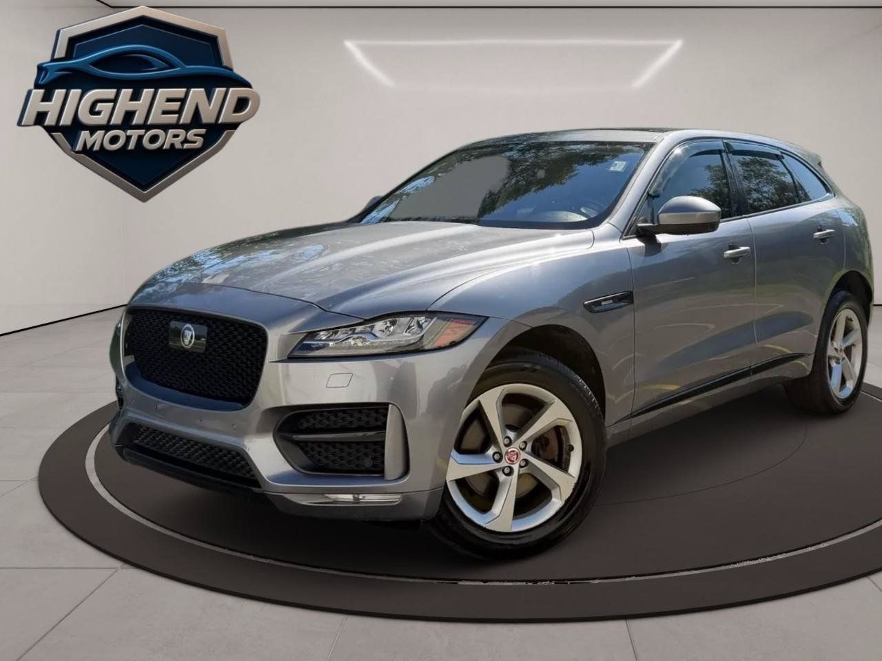 Used 2020 Jaguar F-PACE R-Sport AWD/4WD image 2