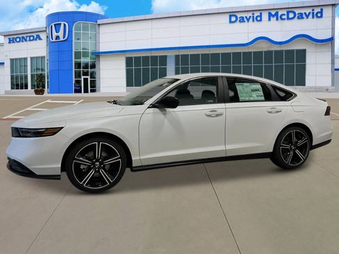 New 2025 Honda Accord Sport image 2